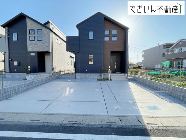 【外観】 | blooming garden久喜市青毛3丁目　新築住宅 | ≪1号棟≫
現地(2026年3月撮影)