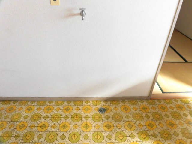 わたらせコーポＡの設備|室内洗濯機置場