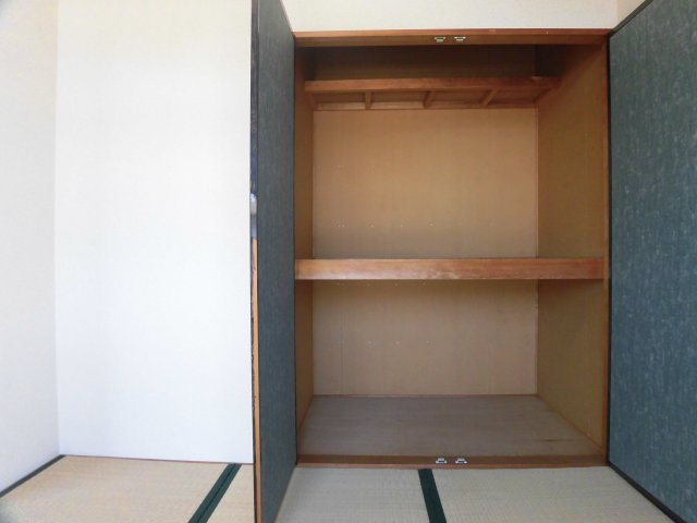わたらせコーポＡの収納