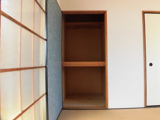 わたらせコーポＡの収納