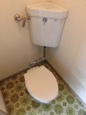 わたらせコーポＡのトイレ
