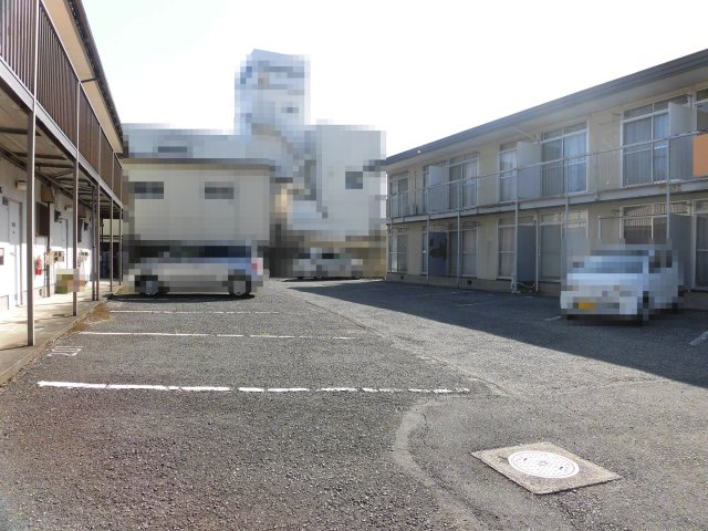 わたらせコーポＡの駐車場