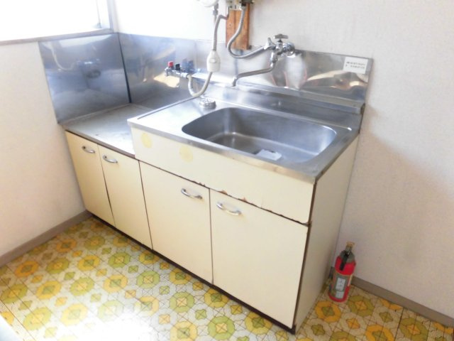 わたらせコーポＡのキッチン