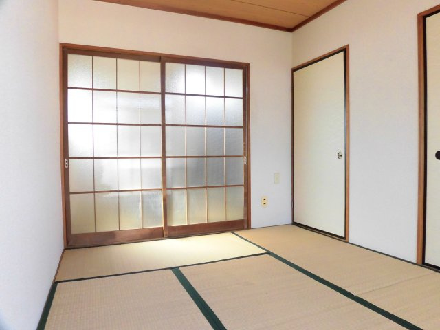 わたらせコーポＡの和室