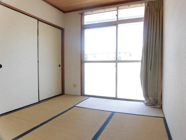 わたらせコーポＡの和室