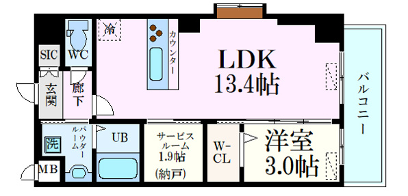 プレサンスNEO九条ディアシス