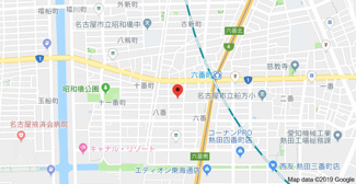 【地図】 | ハーモニーテラス八番