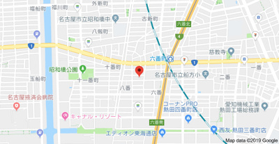 【地図】 | ハーモニーテラス八番
