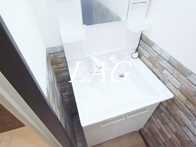 【洗面所】 | サウスアロー | 洗面台です。