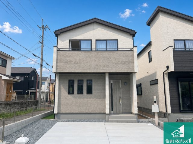 神戸市北区鹿の子台北町　新築一戸建ての外観|安心の10年保証！外観を美しく保ち、雨水で汚れを落とします！気になることがありましたら、お気軽にお問い合わせください！