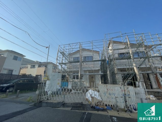 神戸市北区鹿の子台北町　新築一戸建ての外観|現在建築中！落ち着いた街並みで新生活を始めることが出来そう！周辺の物件も併せてご紹介させて頂きます！