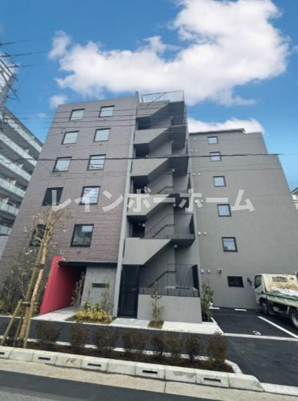 Alivis篠崎の外観