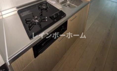 Alivis篠崎のキッチン|※別部屋参照写真となります。