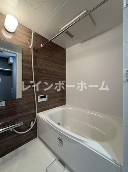 Alivis篠崎の浴室|※別部屋参照写真となります。