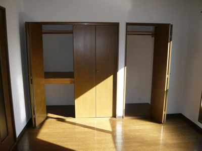 【収納】 | サンハイツ | 大容量収納です！