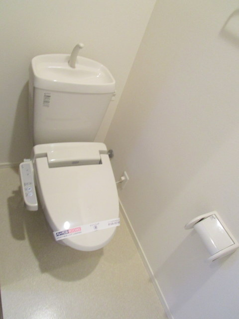 ラ　スカラ　西船橋のトイレ|★温水洗浄便座★