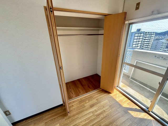 ロイヤルコーポ野田の収納