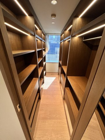 SYLA NISHI-AZABUⅣの収納