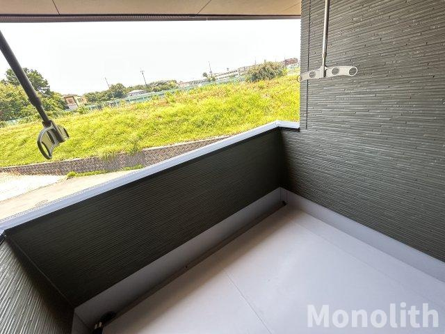 Rosesのバルコニー