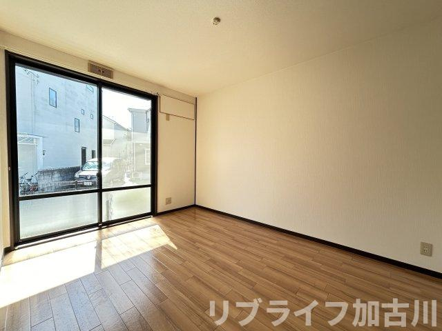 ハイツサンライフの寝室