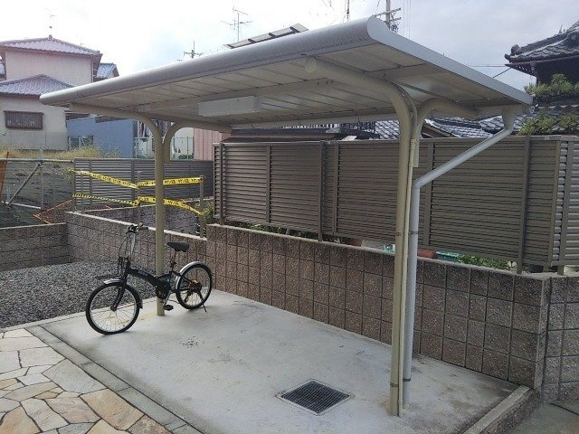【その他共用部分】 | レオネクストルルド | 駐輪場