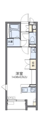 【間取り】 | レオネクストルルド | 代表的な間取のため実際の間取とは異なる場合があります