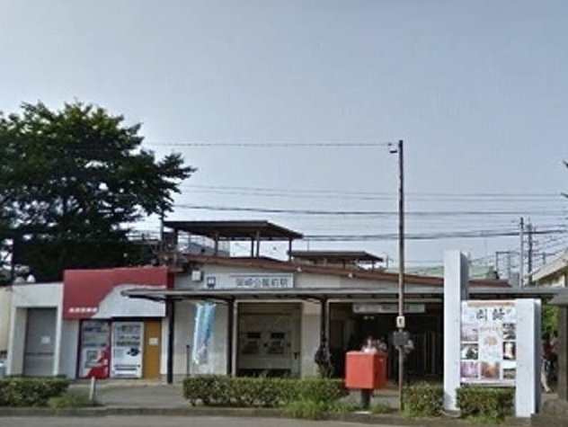 アーバン・ベルの周辺|名古屋鉄道本線「岡崎公園前駅」まで700m