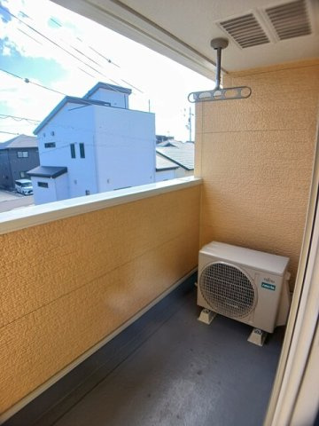 ダノン　Ⅱのバルコニー