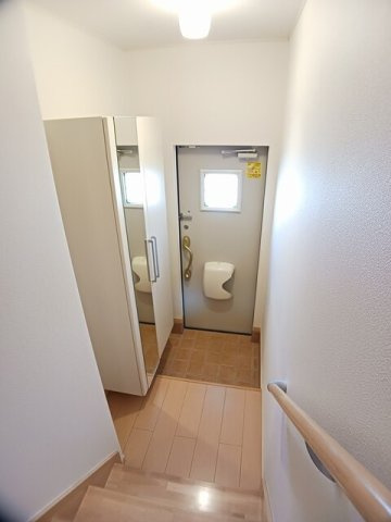 ダノン　Ⅱの玄関