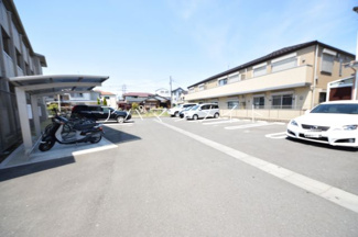 【駐車場】 | 駐車場です