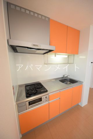【キッチン】 | サンロイヤル | 使いやすいキッチンです