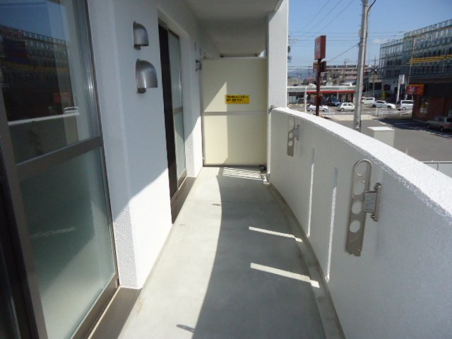 AGUNのその他|ベランダ