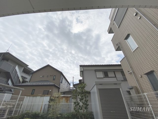 シュロスさいたま新都心の展望|お部屋からの景色です☆