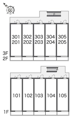 【ロビー】 | レオパレスフォンターナ老松