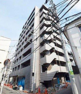 【外観】 | MAXIV西日暮里アレグリアコート | 外観は落ち着いています