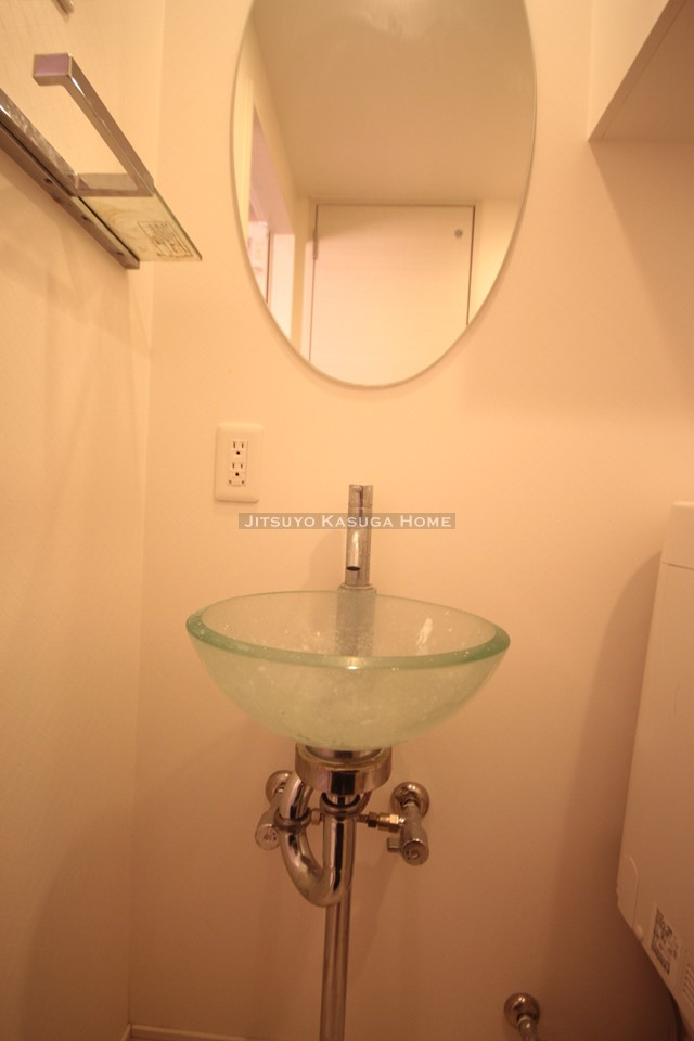 【洗面所】