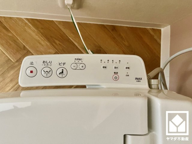 ルネ伏見東のトイレ