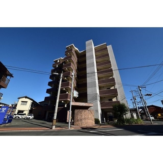 熊本市中央区本荘２丁目の賃貸マンションのその他共用部分