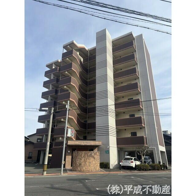 熊本市中央区本荘２丁目の賃貸マンションの外観