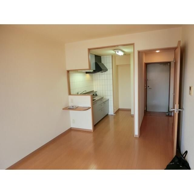 熊本市中央区本荘２丁目の賃貸マンションの居間・リビング