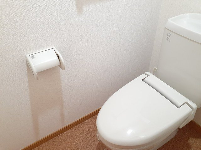 サクシードヒルのトイレ|コンパクトで使いやすいトイレです