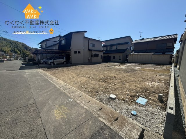 藤枝市音羽町　全２棟／の前面道路含む現地写真|【A号棟】2026年3月14日撮影