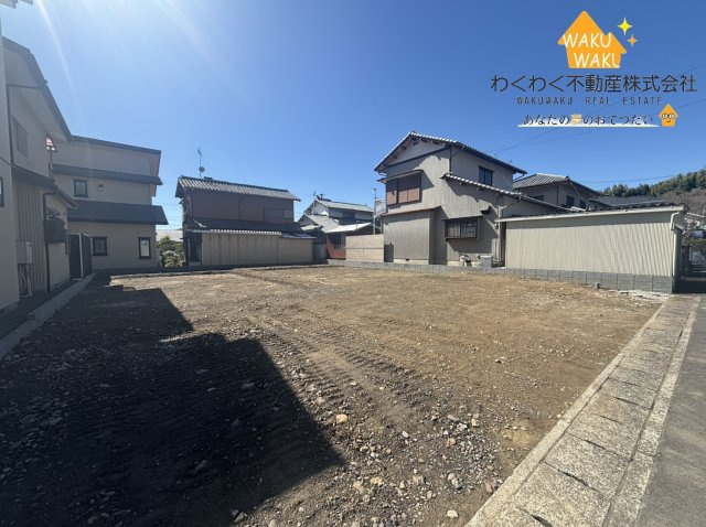藤枝市音羽町　全２棟／の前面道路含む現地写真|【A号棟】2026年3月14日撮影