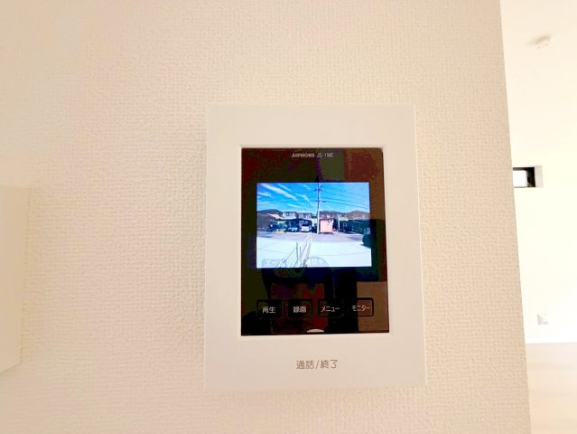 藤枝市音羽町　全２棟／の防犯設備