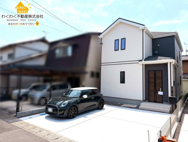 藤枝市音羽町　全２棟／の外観|【B号棟】2026年7月中旬撮影