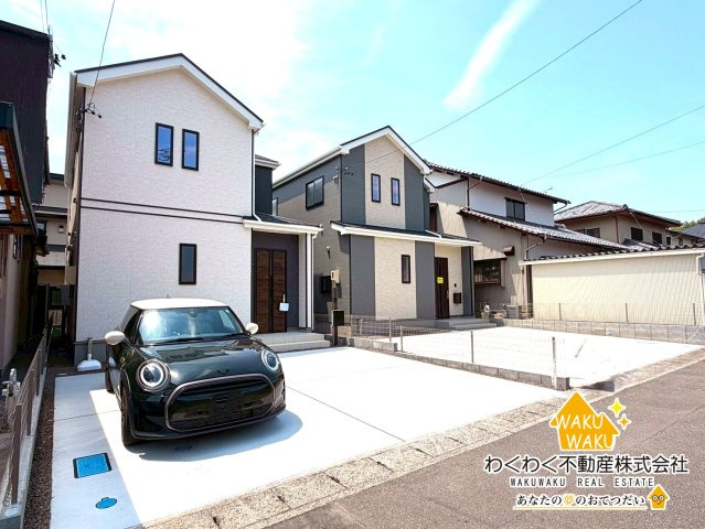 藤枝市音羽町　全２棟／の外観|【B号棟】2026年7月中旬撮影