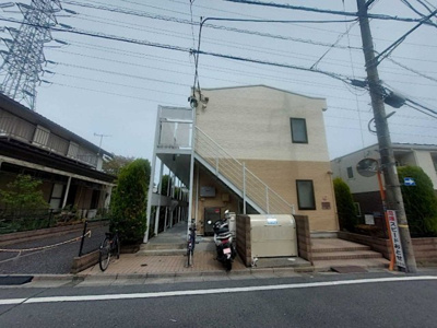 【外観】 | レオパレスアイリス