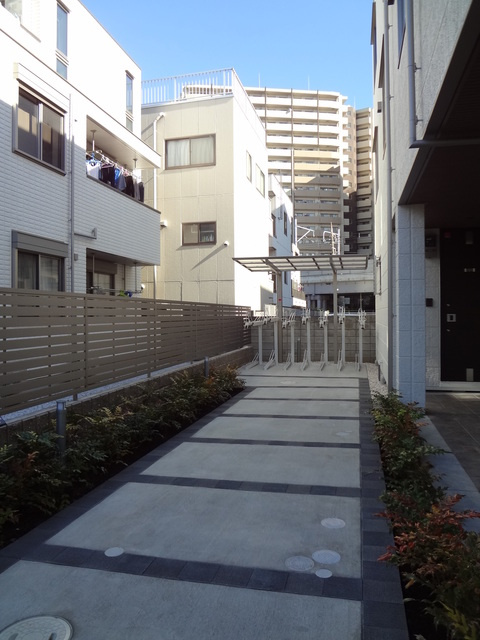 Qualite倶楽部　代（カリテクラブ　シロ）のその他共用部分|★自転車駐輪可★