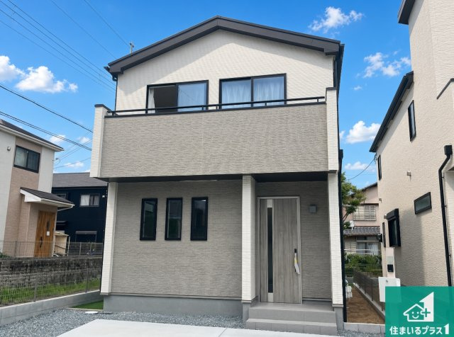 神戸市北区鹿の子台北町　新築一戸建ての外観|安心の10年保証！外観を美しく保ち、雨水で汚れを落とします！気になることがありましたら、お気軽にお問い合わせください！