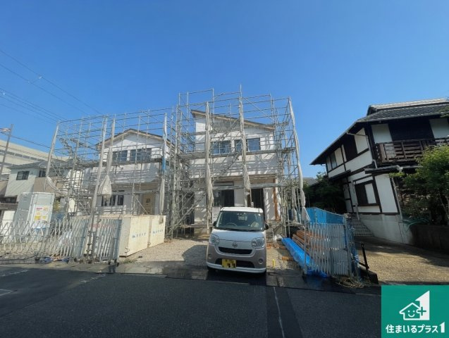 神戸市北区鹿の子台北町　新築一戸建ての外観|現在建築中！落ち着いた街並みで新生活を始めることが出来そう！周辺の物件も併せてご紹介させて頂きます！